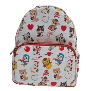 Funko Kids Mini Backpack Muiltycolors Cute Animals Symbols